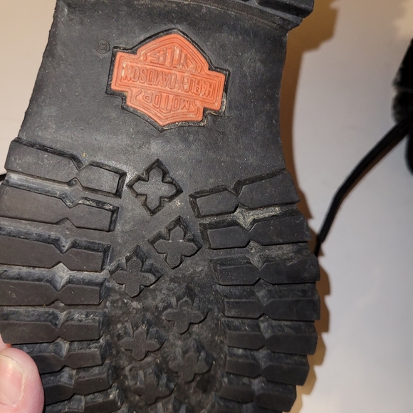 Harley-Davidson Black Combat Boots - Picture 8 of 9